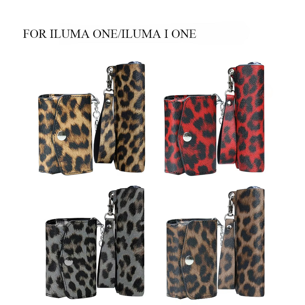 E-Cigarette Bag+Leather Case for IQOS ILUMA ONE Accessories Skin Cover for ICOS Iluma I One Accessories