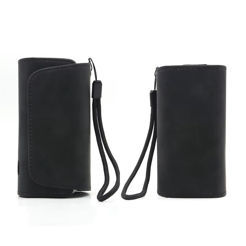 Fashion Flip Double Book Cover Case for Iqos 3.0 Pouch Bag Holder Cover Wallet Leather Case for Electronic Cigarette Accessories