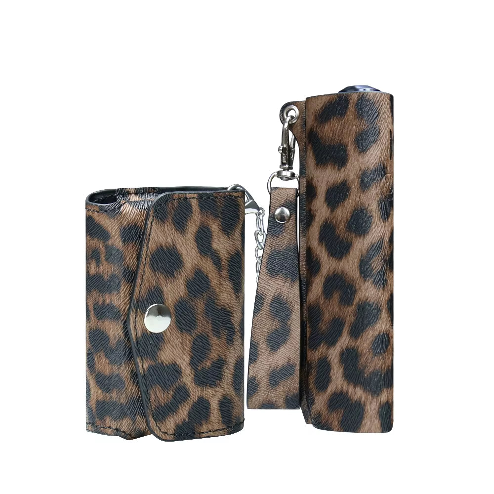 E-Cigarette Bag+Leather Case for IQOS ILUMA ONE Accessories Skin Cover for ICOS Iluma I One Accessories